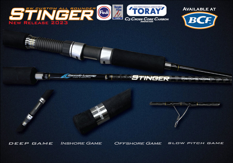 Stinger - Slow Jigging Game Series
