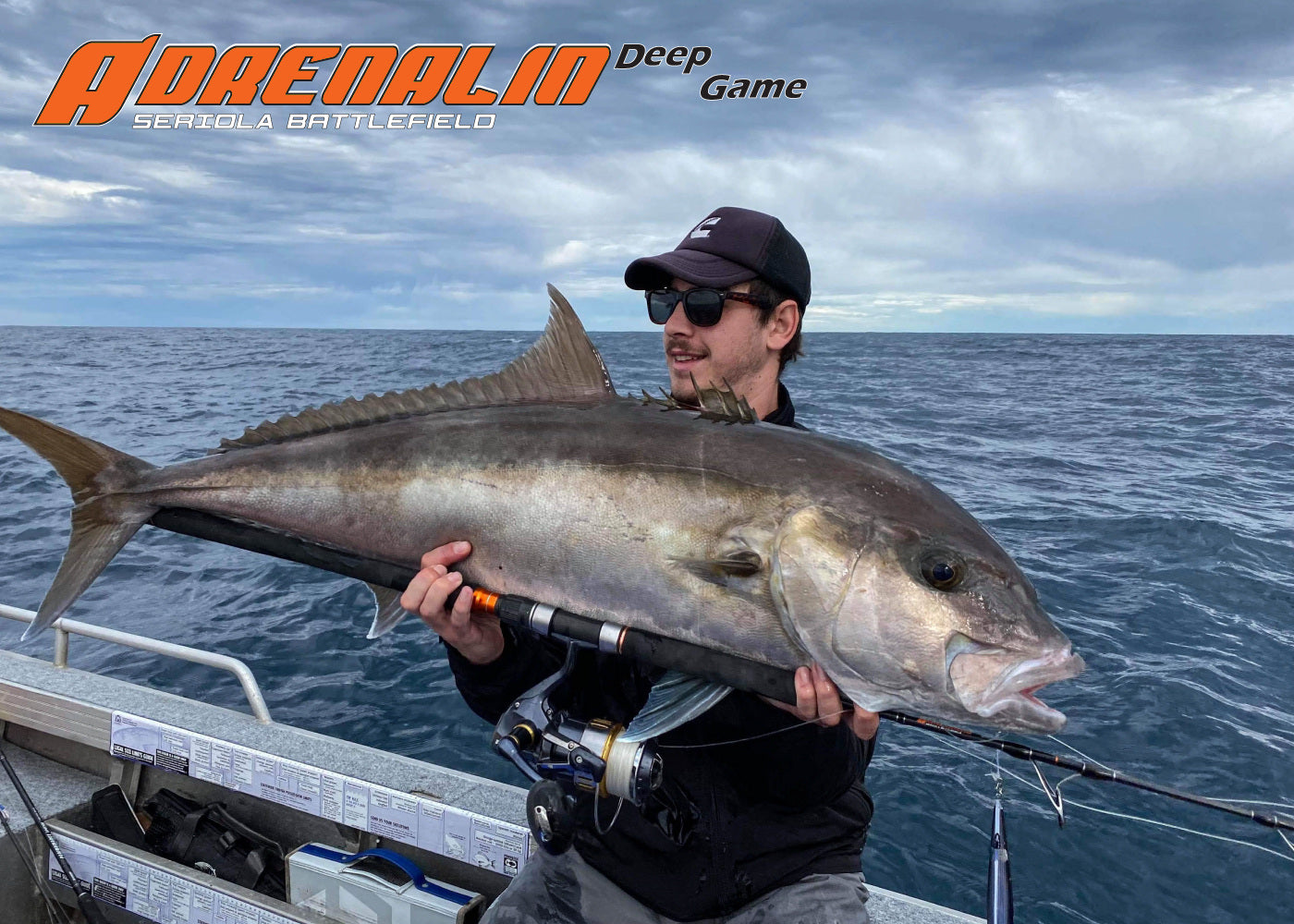 Adrenalin - Heavy Jigging Series