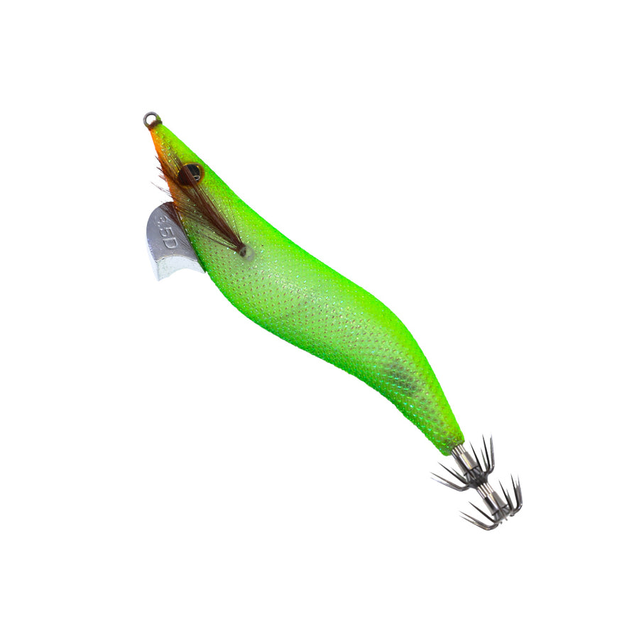 EGI Seeker Dressed Squid Jig 3.5D