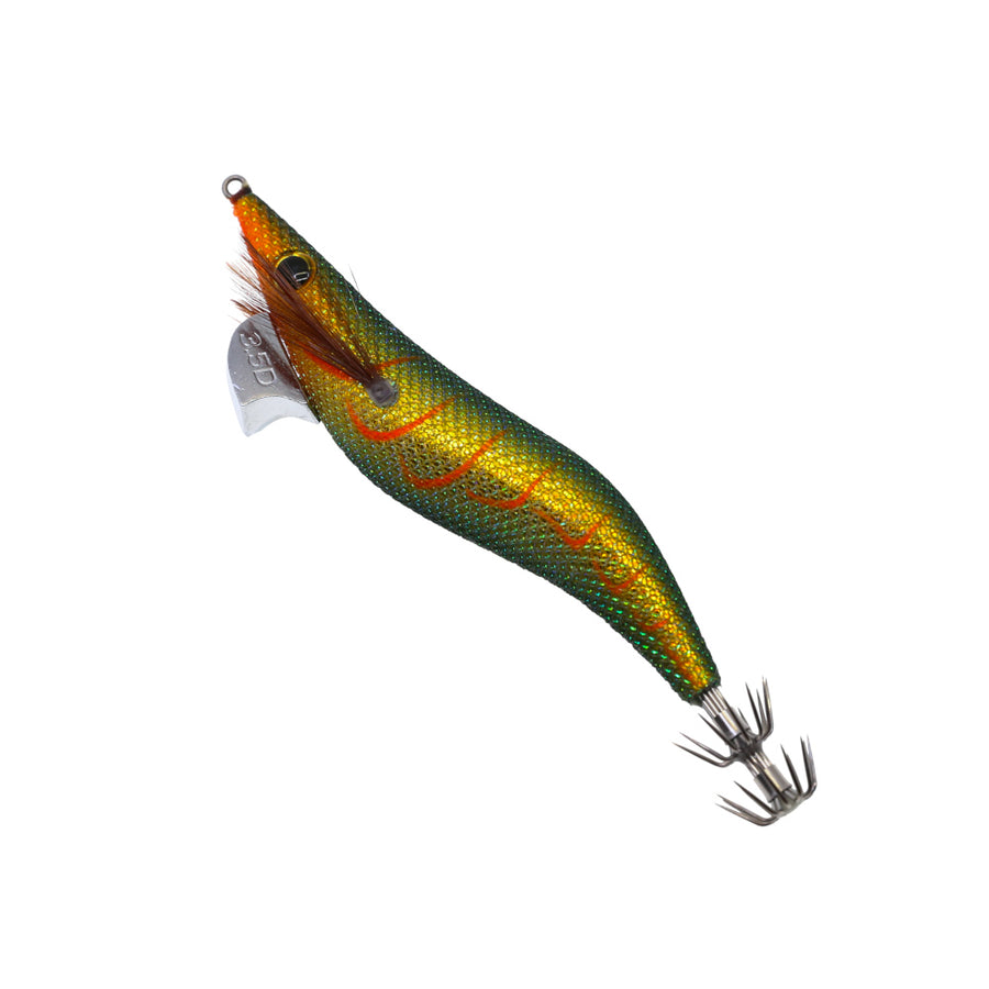 EGI Seeker Dressed Squid Jig 3.5D