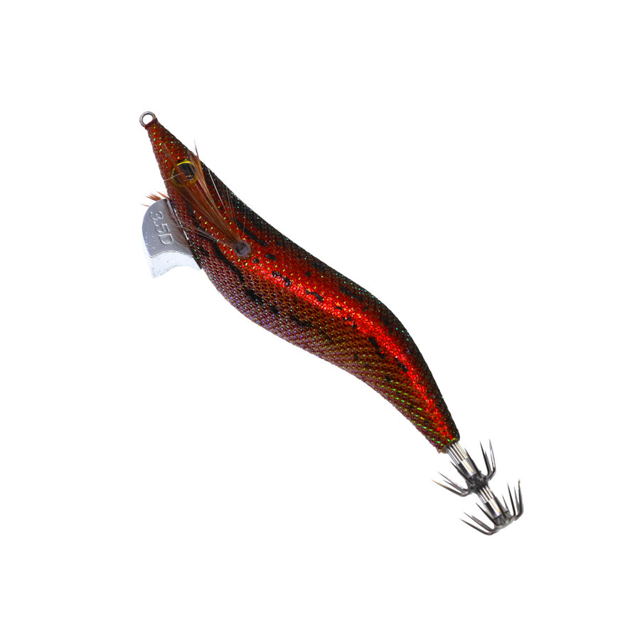 EGI Seeker Dressed Squid Jig 3.5D