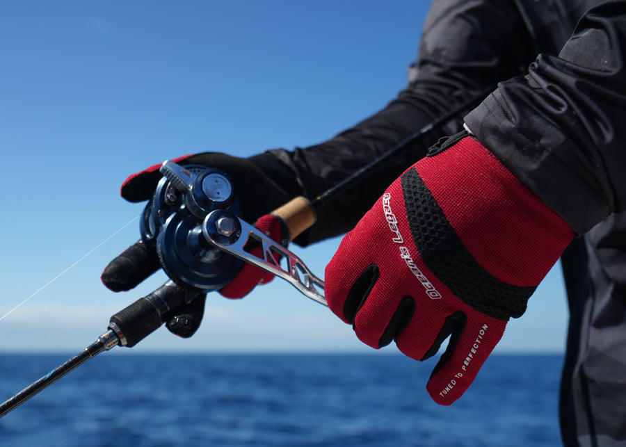 Casting and Jigging Glove