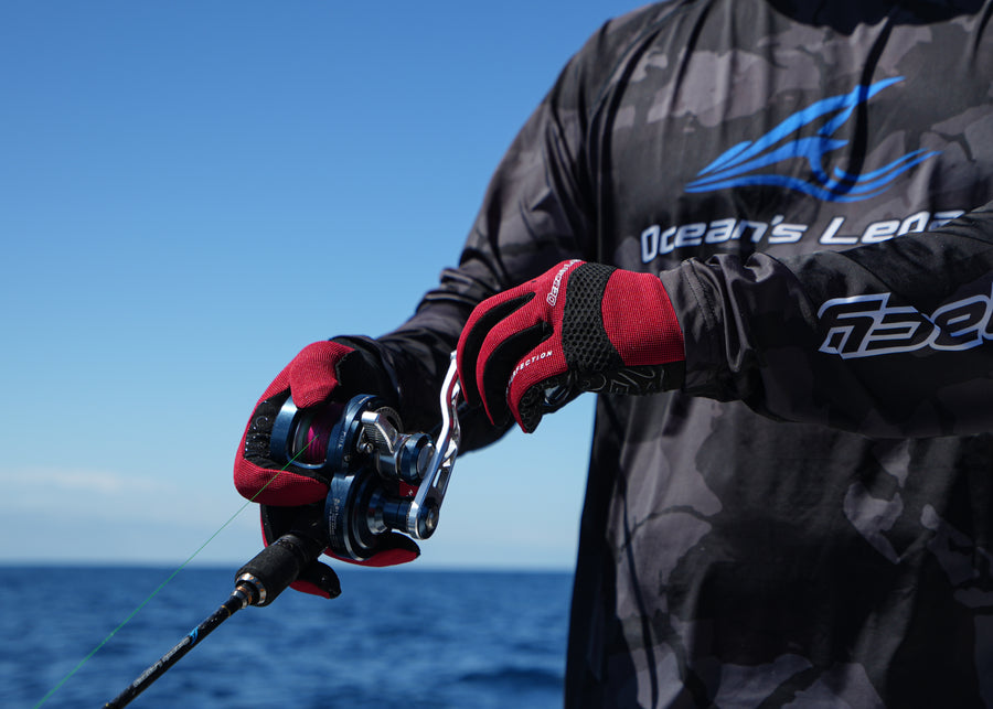 Camo Fishing Hoodie