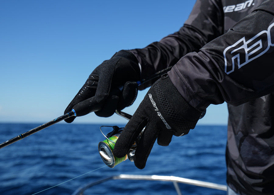 Casting and Jigging Glove