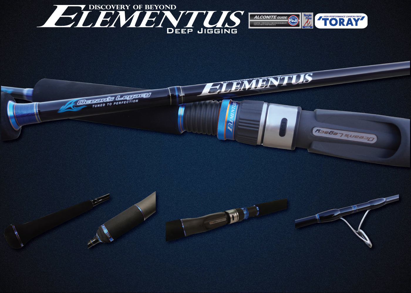 Elementus - Deep Jigging Series