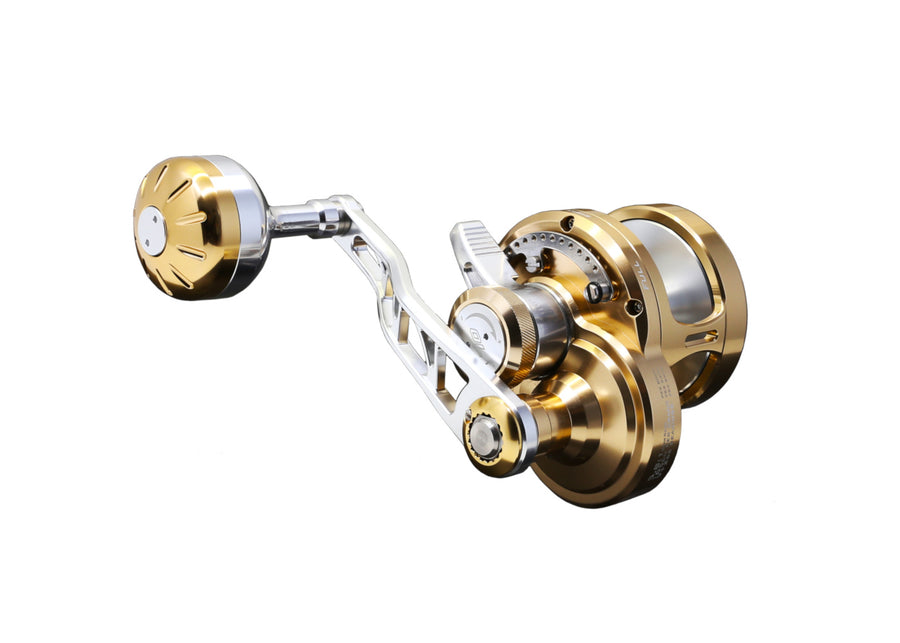 Elementus - Slow Pitch Jigging: Overhead Reel Series