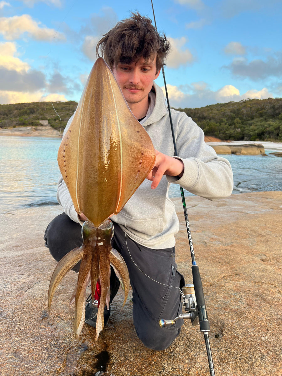 EGI Seeker Hardbody Squid Jig 3.5