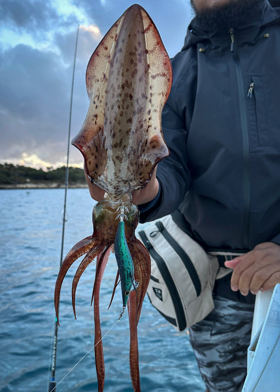 EGI Seeker Dressed Squid Jig 3.5D