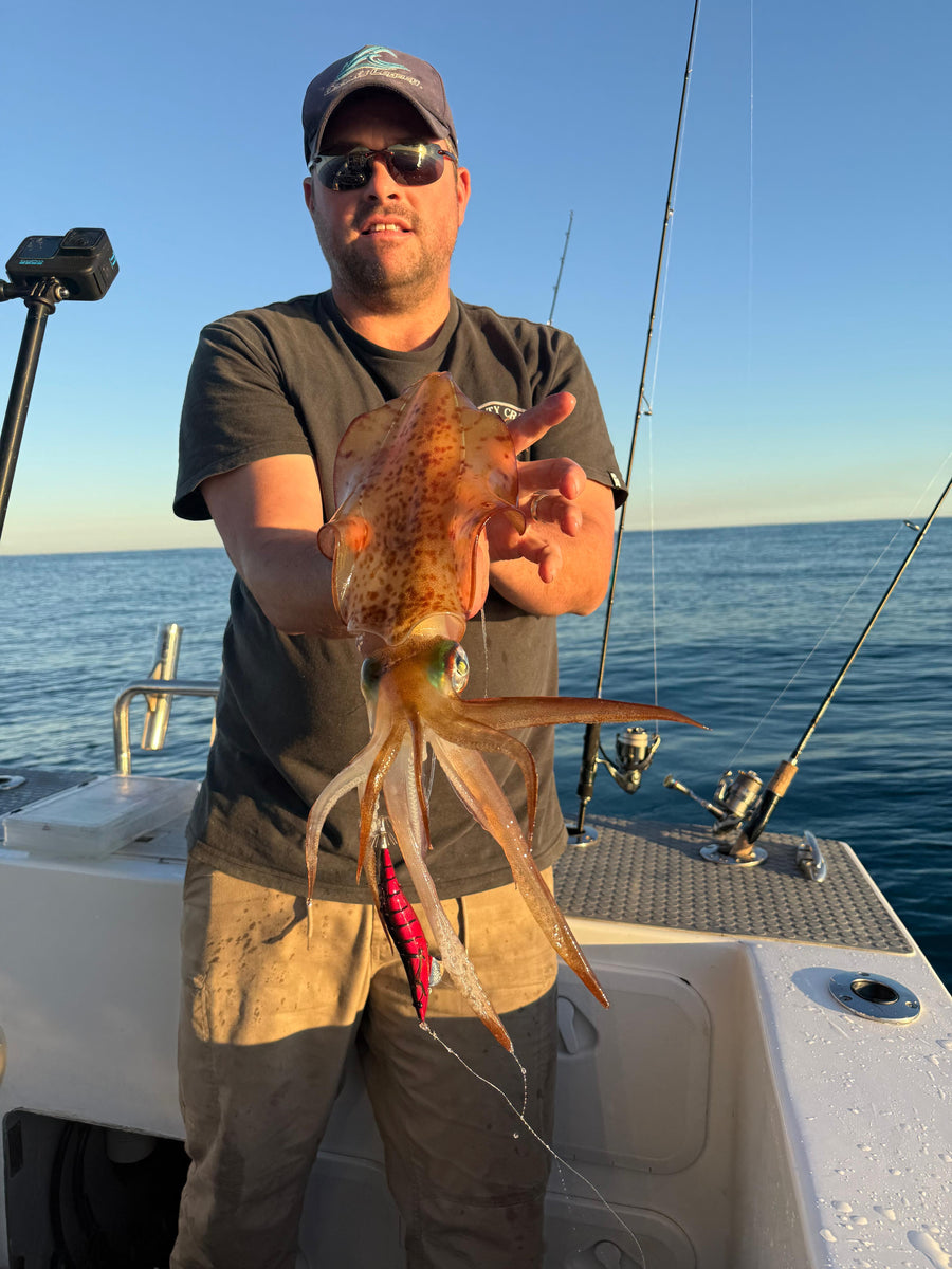 EGI Seeker Hardbody Squid Jig 2.5