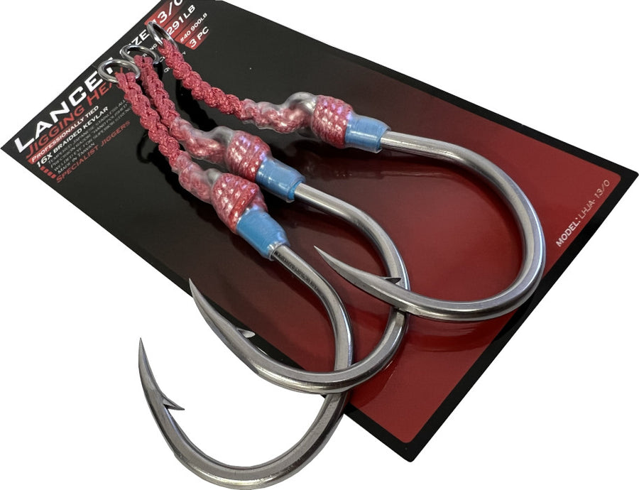 Lancet - Jigging Heavy Assist: Braided