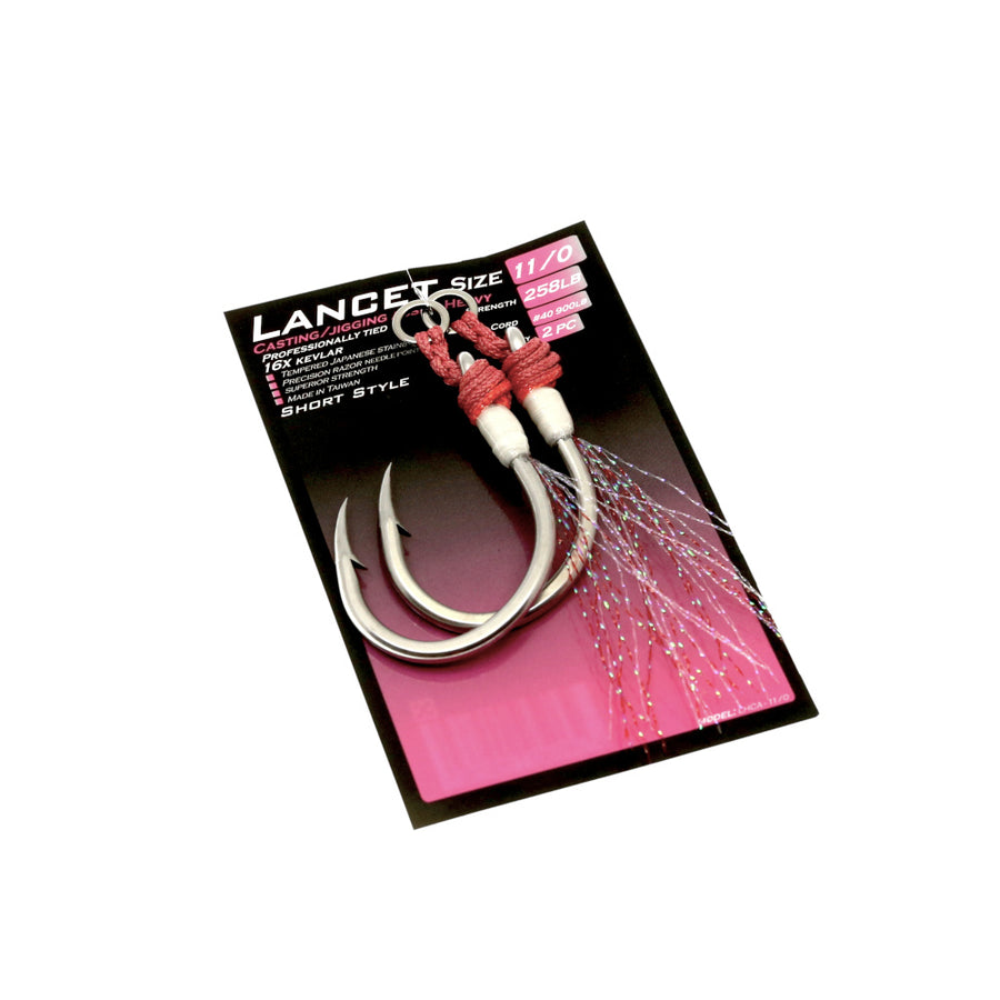 Lancet - Jigging Heavy Assist: Casting