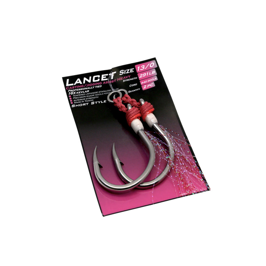 Lancet - Jigging Heavy Assist: Casting