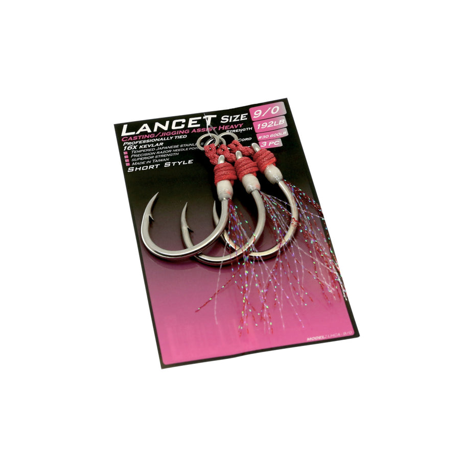 Lancet - Jigging Heavy Assist: Casting