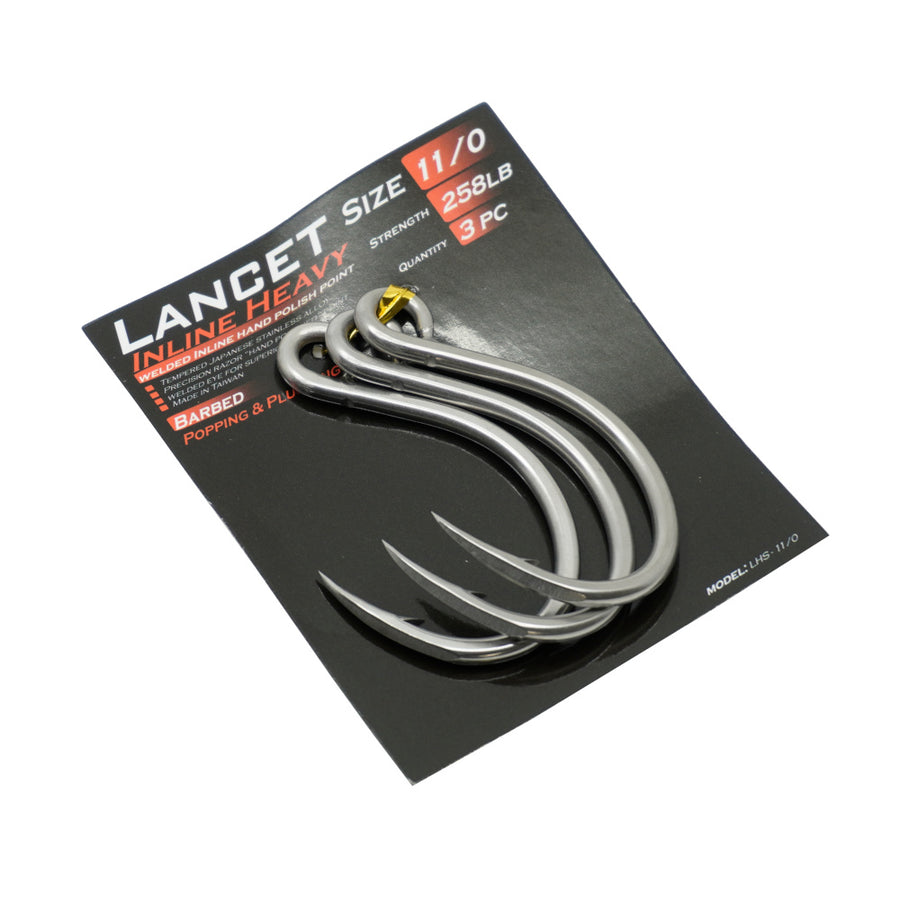 Lancet - Inline Heavy: Barbed