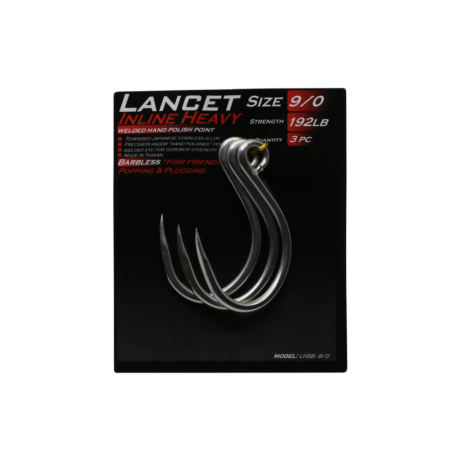 Lancet - Inline Heavy: Barbless
