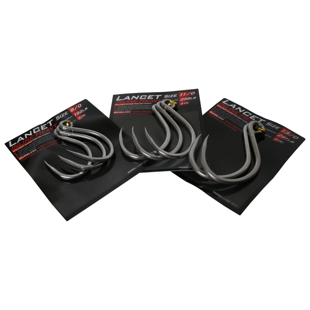 Lancet - Inline Heavy: Barbless