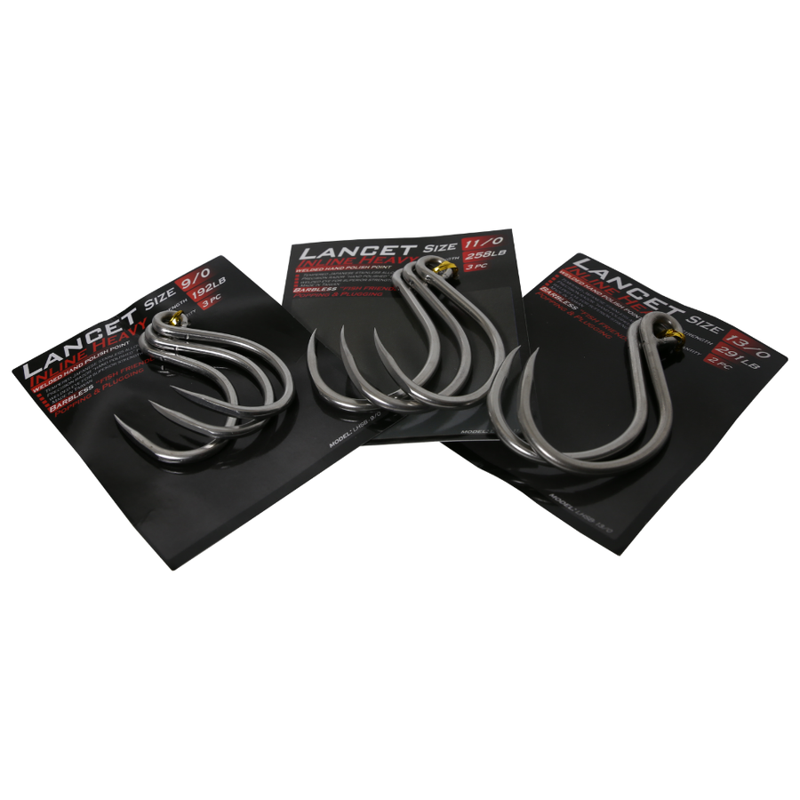 Lancet - Inline Heavy: Barbless
