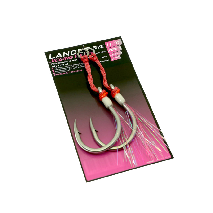 Lancet - Jigging Heavy Assist: Kevlar Needle Point