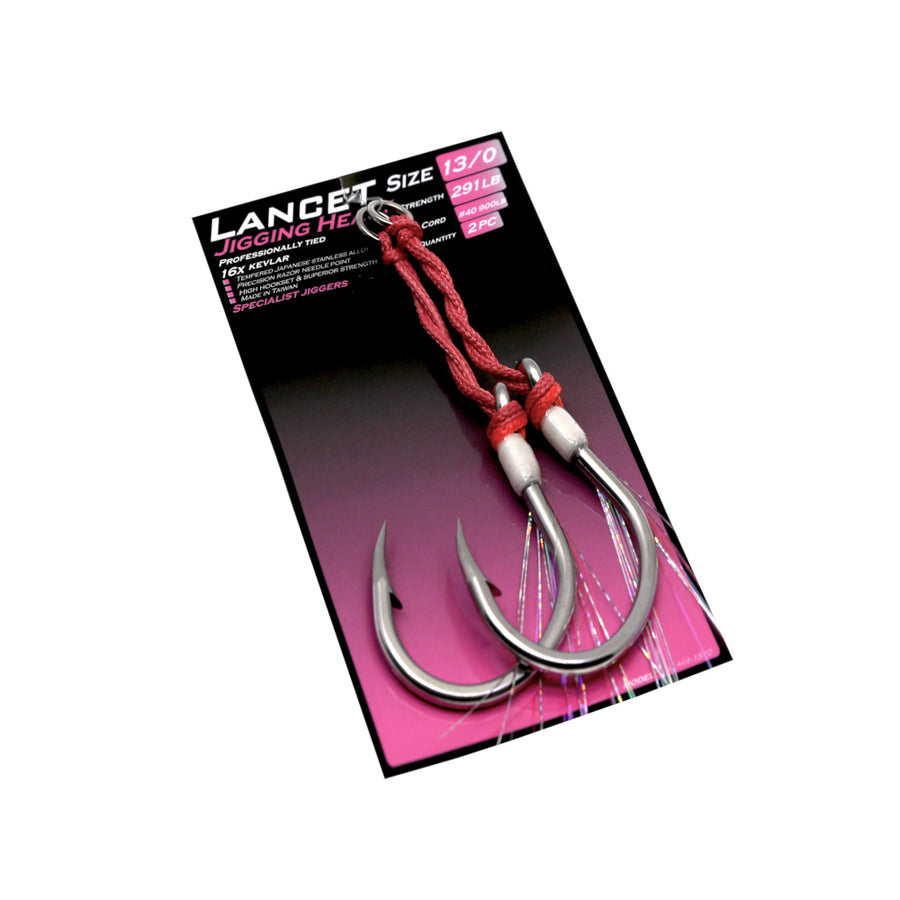 Lancet - Jigging Heavy Assist: Kevlar Needle Point
