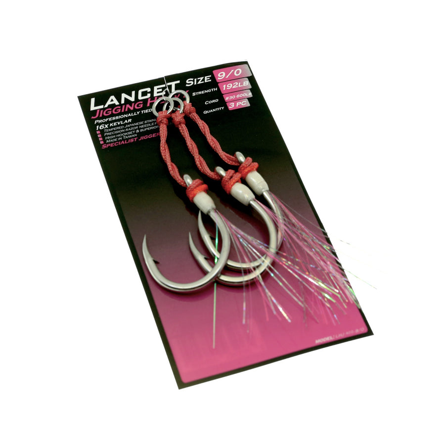 Lancet - Jigging Heavy Assist: Kevlar Needle Point