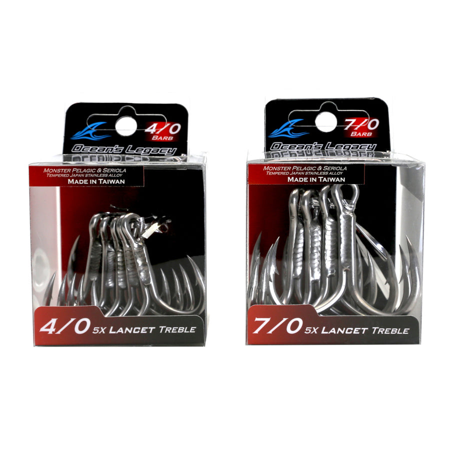 Lancet - 5X Treble