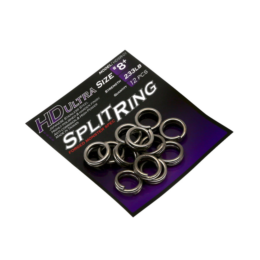 Monster Split Ring