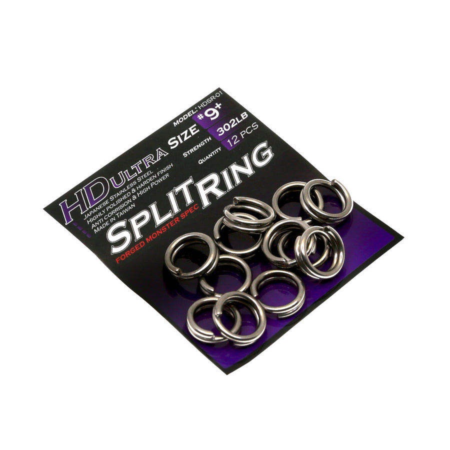 Monster Split Ring