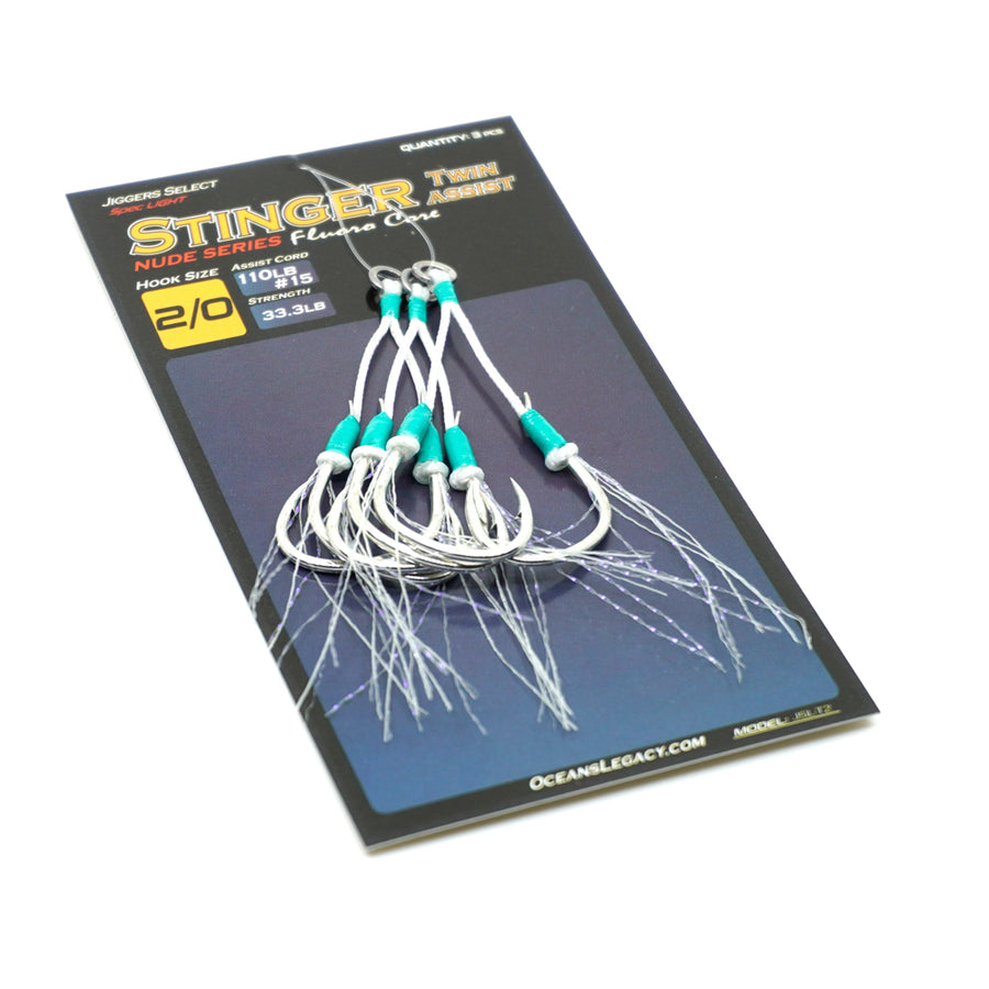 Stinger Twin Assist: Nude Even Tie