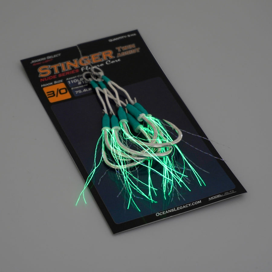 Stinger Twin Assist: Nude Even Tie