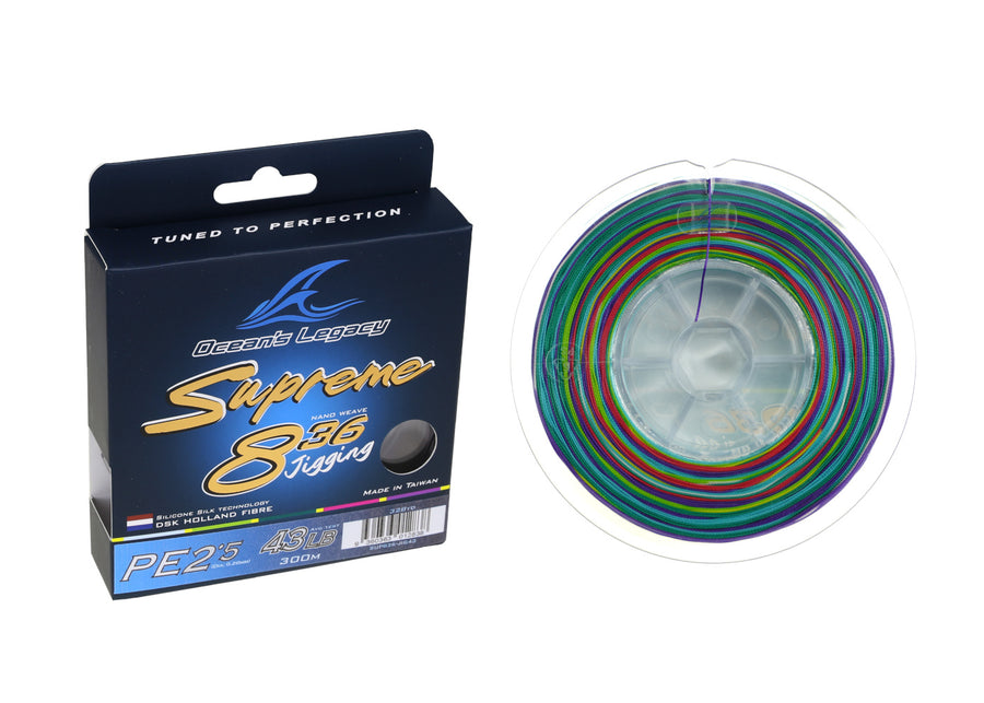 Supreme 836 Jigging Braid