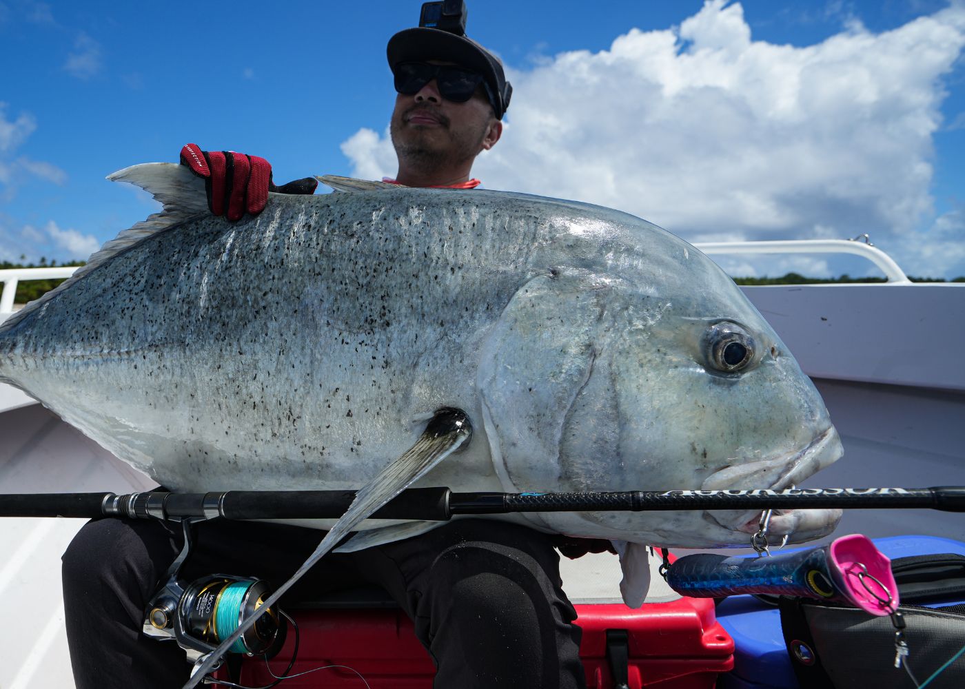 Aggressor - Offshore Plugging: Long Cast Series
