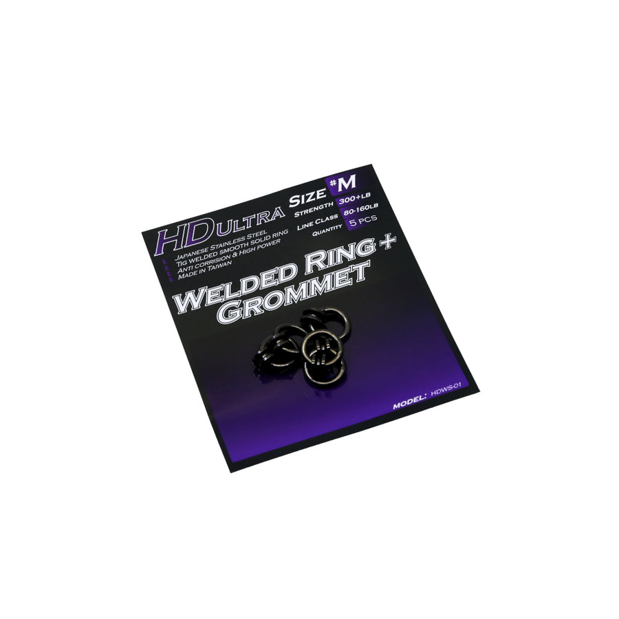 Welded Ring + Grommet