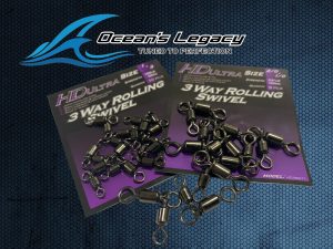 HDultra 3 Way Rolling Swivel