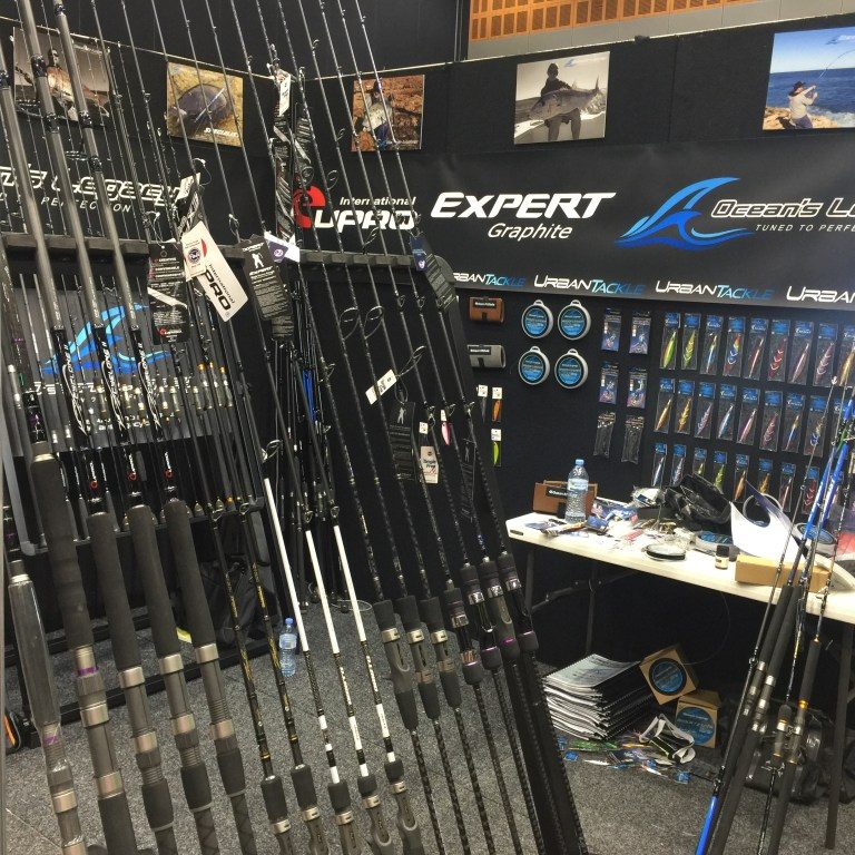 Ocean’s Legacy exhibits at Australian Fishing Trade Show 2018 Gold Coast