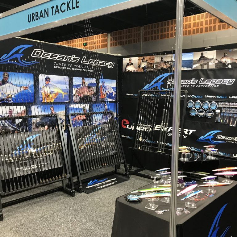 Ocean’s Legacy is at Australian Fishing Trade Show 2019 Gold Coast