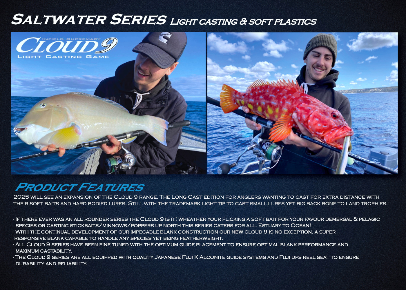 Cloud 9 - Softbait & Lightcasting - Image 2