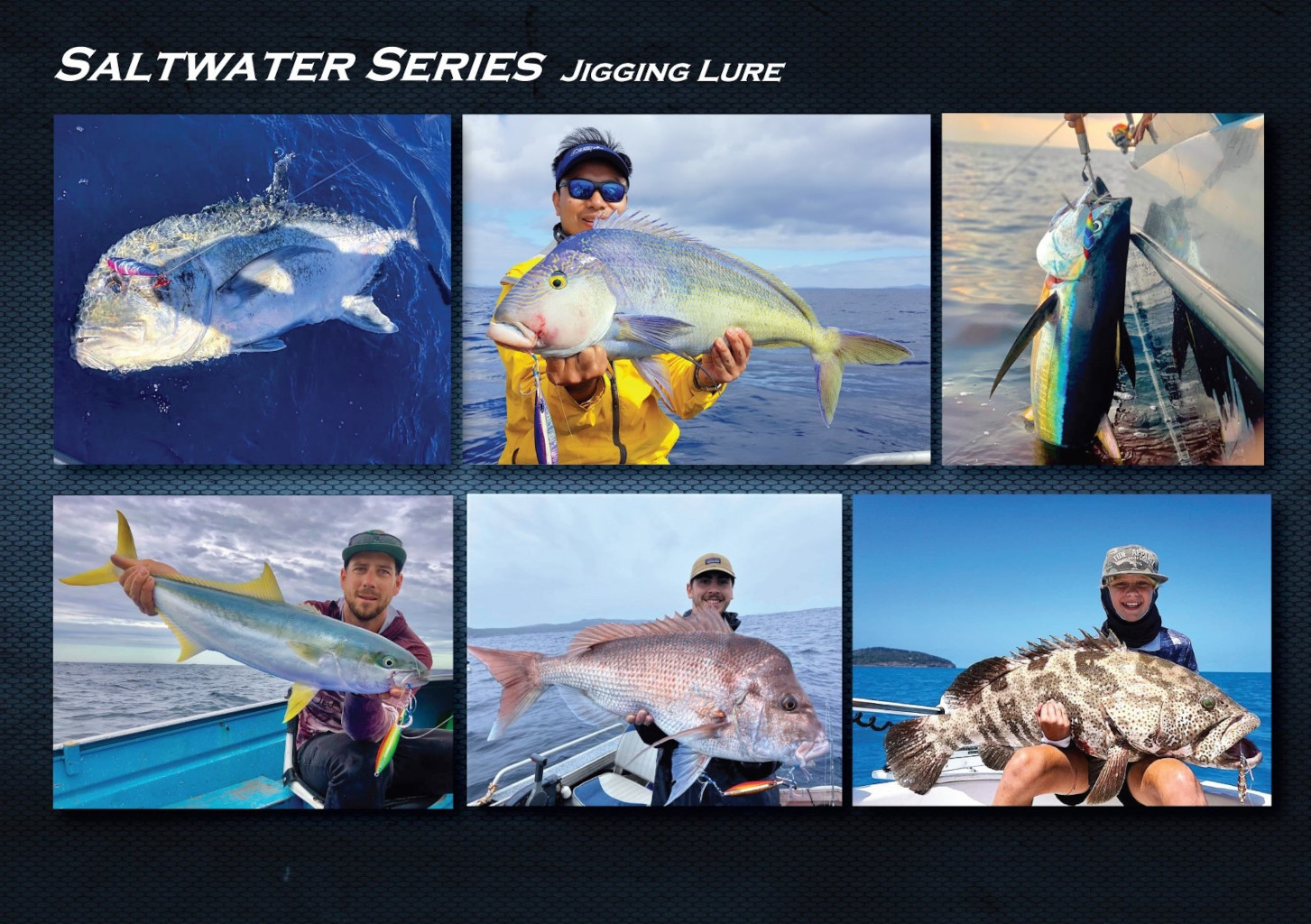 Our Lures & Jigs - Ocean's Legacy