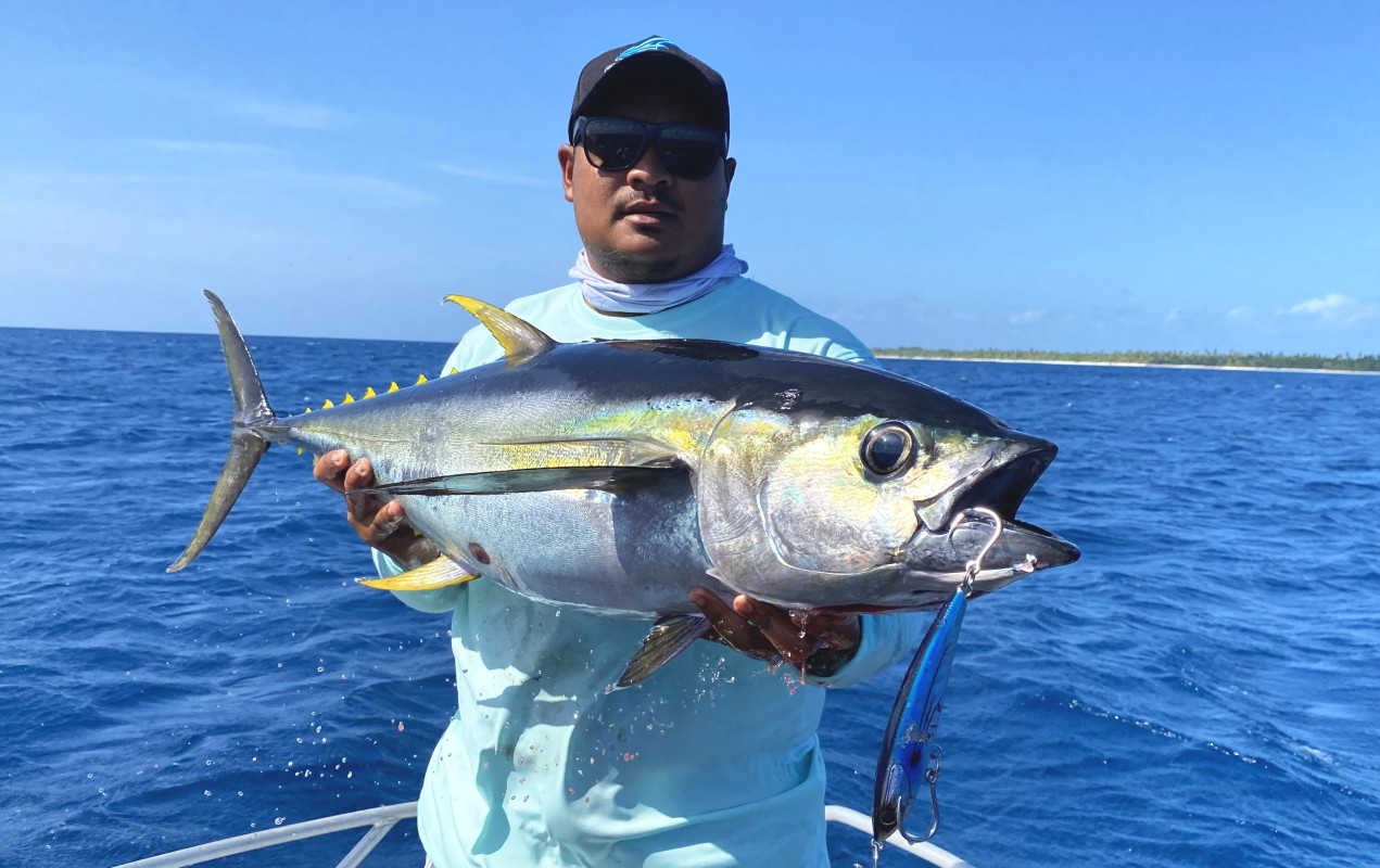 Ocean's Legacy Keeling Lure - Size 88 21G Fishing Lures