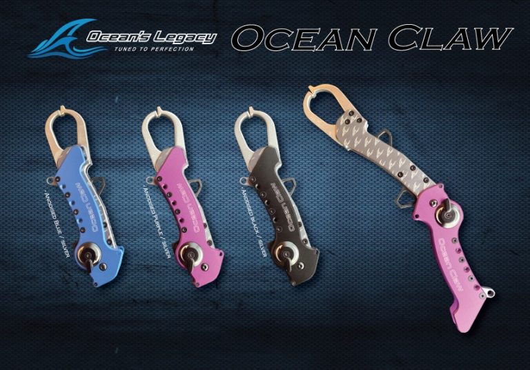 Oceans Legacy Ocean Claw Lip Grip