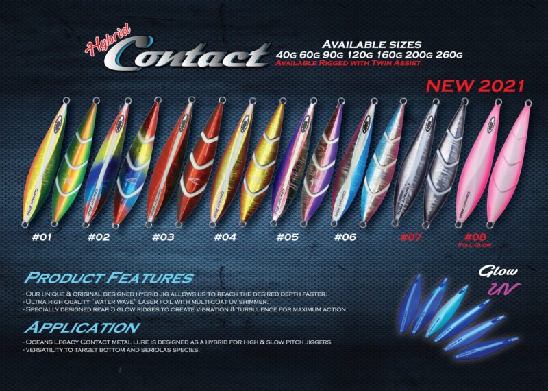 Our Lures & Jigs - Ocean's Legacy
