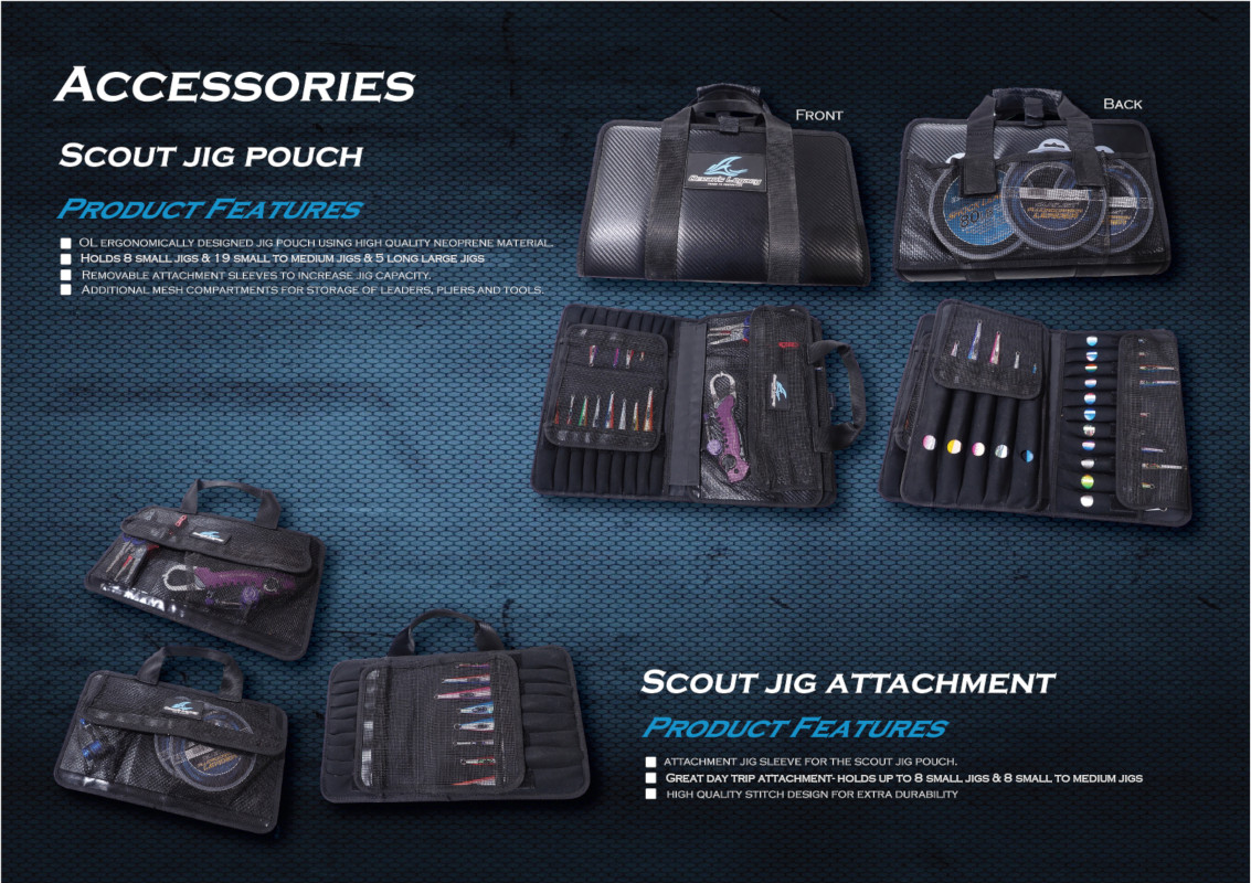 Lure Pouch – Scout Series - Ocean's Legacy