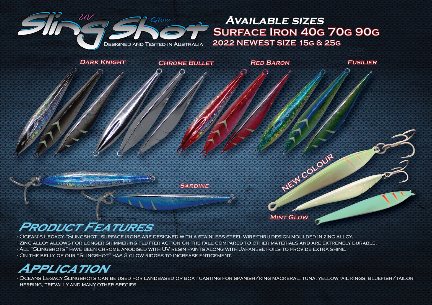Sling Shot – Surface Irons - Ocean's Legacy