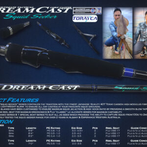 Squid Seeker l Light HD 20号 25号 30号 Dream Cast – Squid Seeker - Ocean's Legacy
