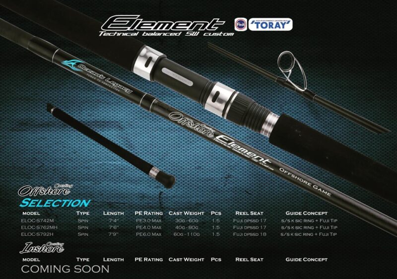 Our Rods - Ocean's Legacy