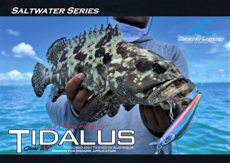 Tidalus Minnow Ocean's Legacy