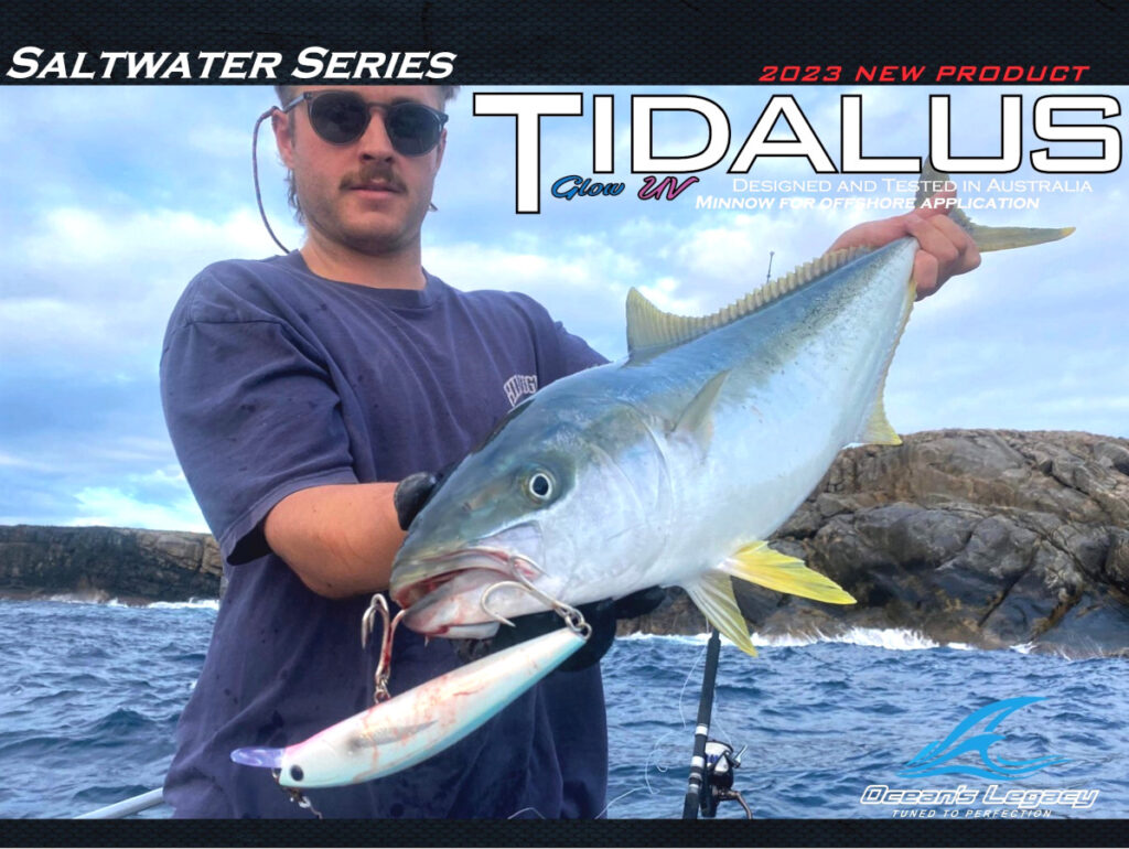 Tidalus Minnow Ocean's Legacy