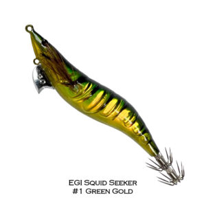Squid Seeker l Light HD 20号 25号 30号 EGI Seeker Hardbody Squid Jig - Ocean's Legacy