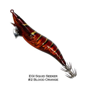 EGI Seeker Hardbody Squid Jig - Ocean's Legacy