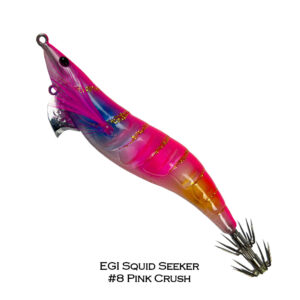 EGI Seeker Hardbody Squid Jig - Ocean's Legacy