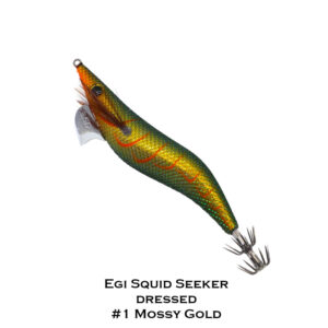 EGI Seeker Dressed Squid Jig - Ocean's Legacy